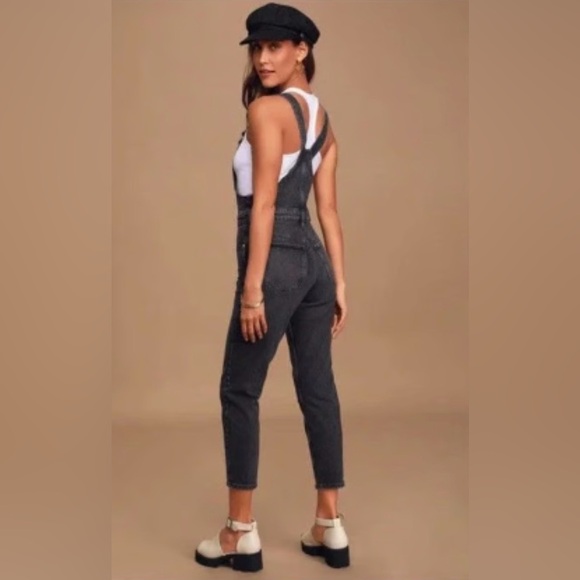 We The Free by Free People Shelby Overalls – Starry Black – Size 29 | Festival - Picture 3 of 16